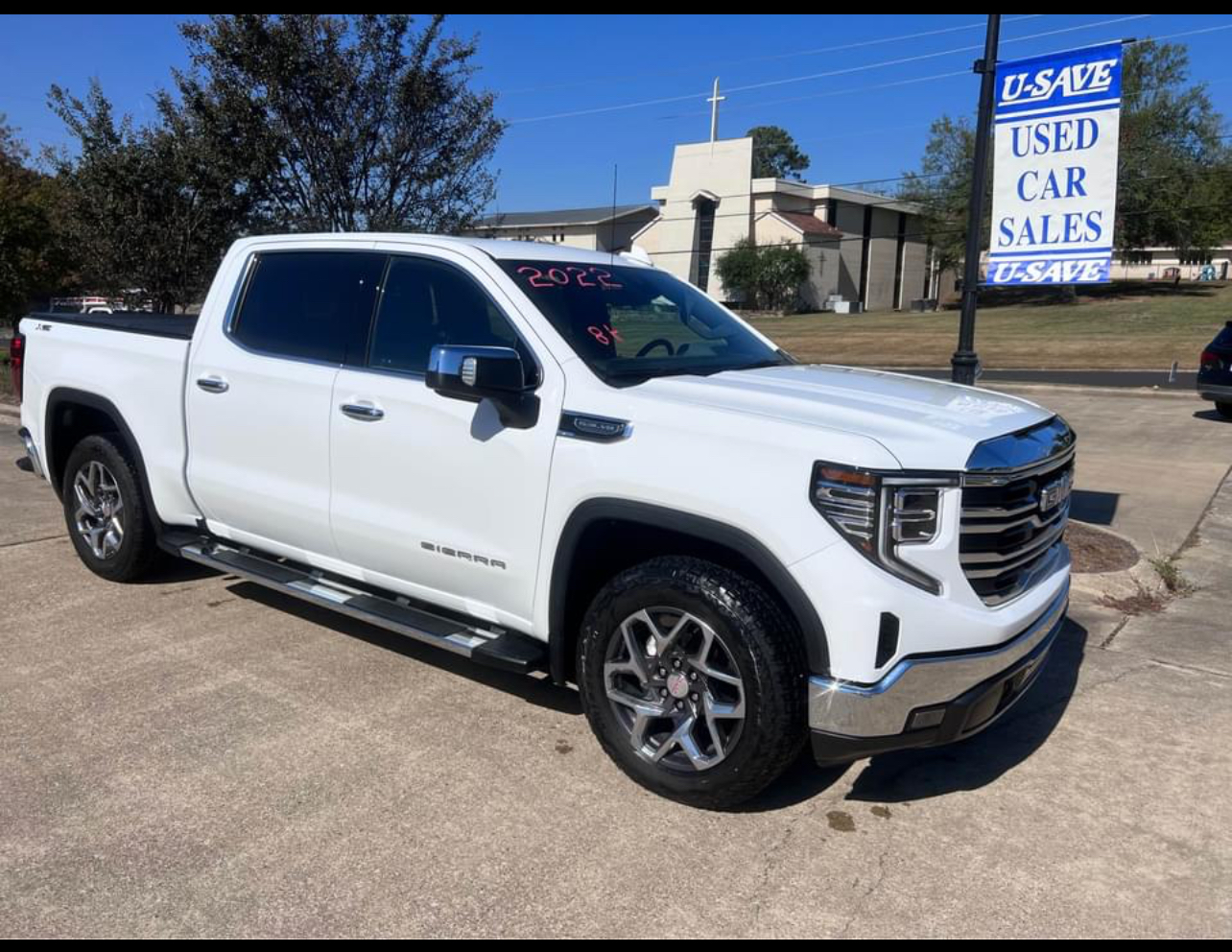 2022 GMC SIERRA 1500 CREW CAB USave Car Sales