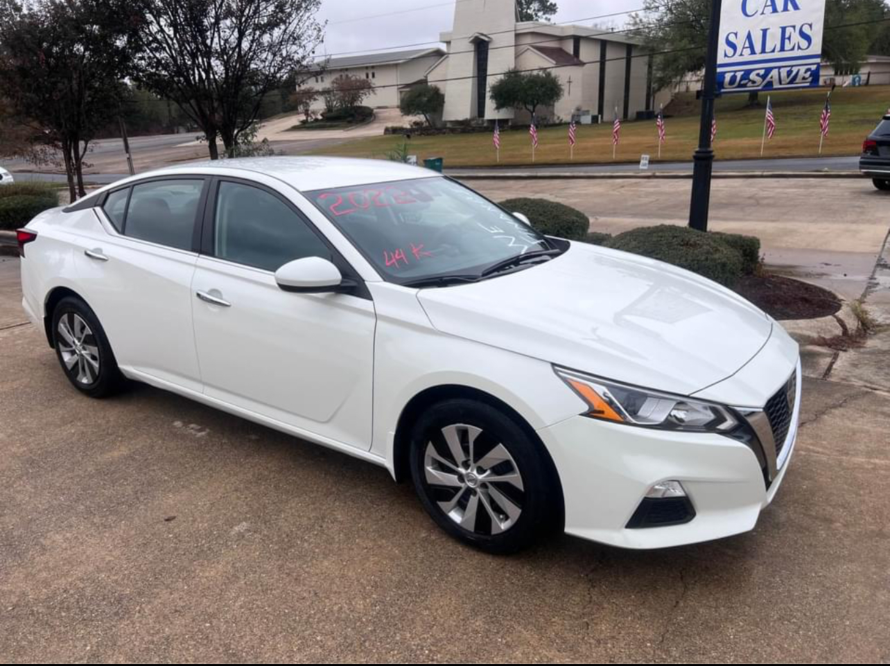 2022 NISSAN ALTIMA 2.5 S USave Car Sales