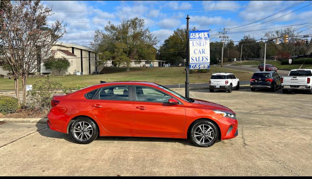 2023 KIA FORTE LXS SEDAN 4D USave Car Sales