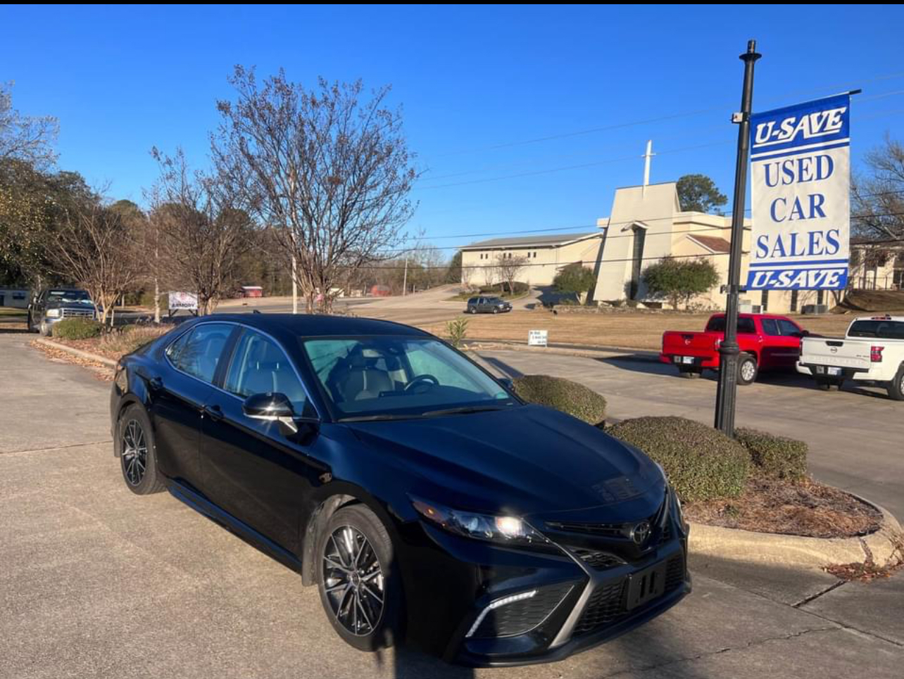 2023 Toyota Camry SE Sedan 4D USave Car Sales